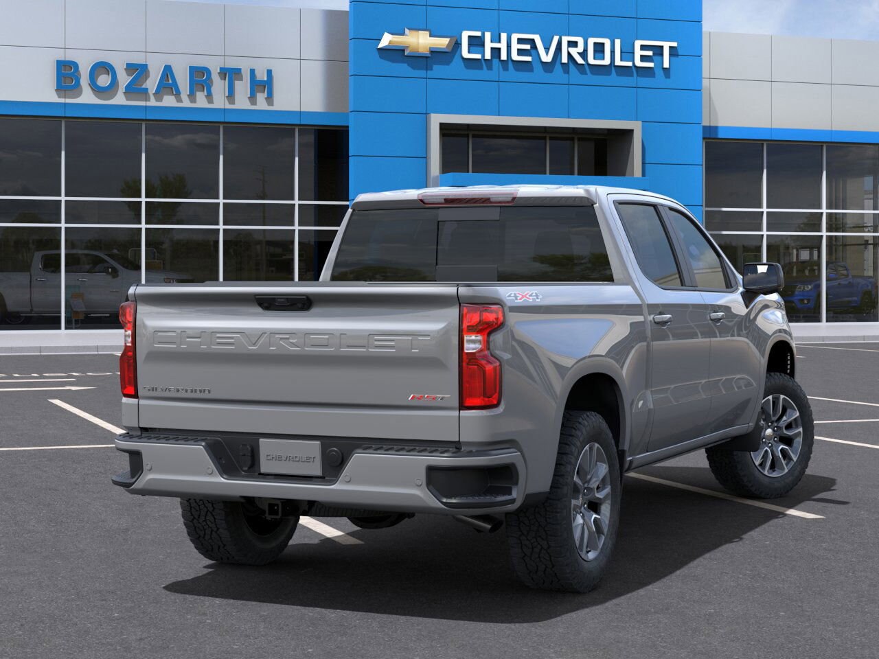 2025 Chevrolet Silverado 1500 RST photo 2