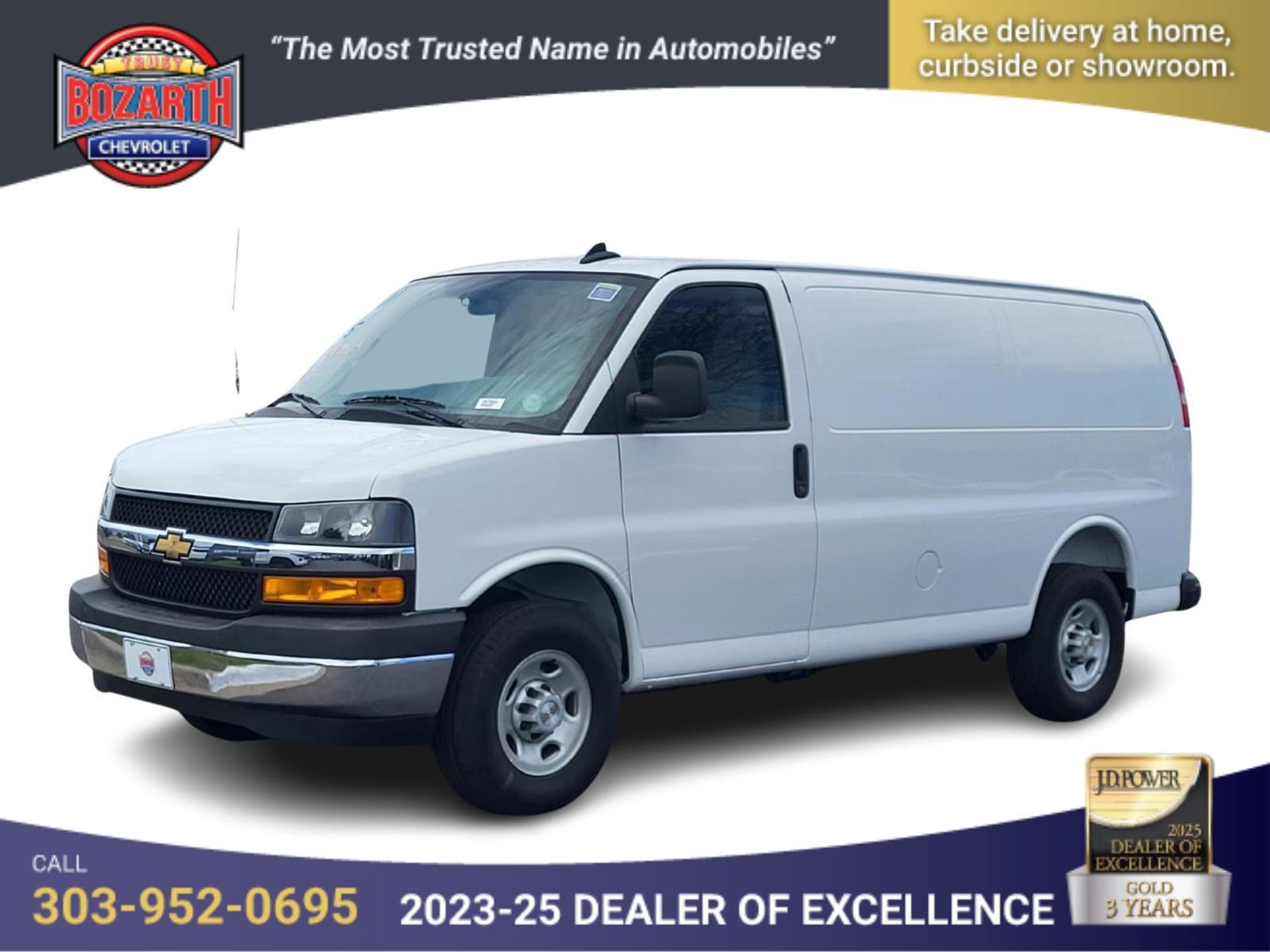 2025 Chevrolet Express Cargo