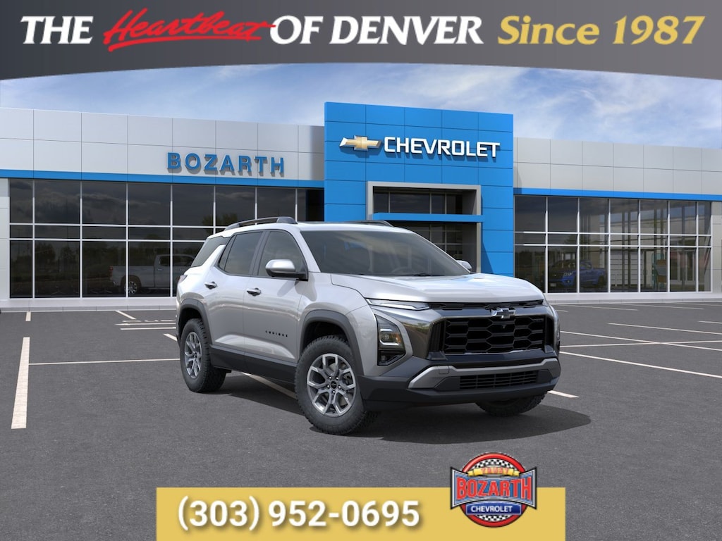 New 2026 Chevrolet Equinox Activ SUV