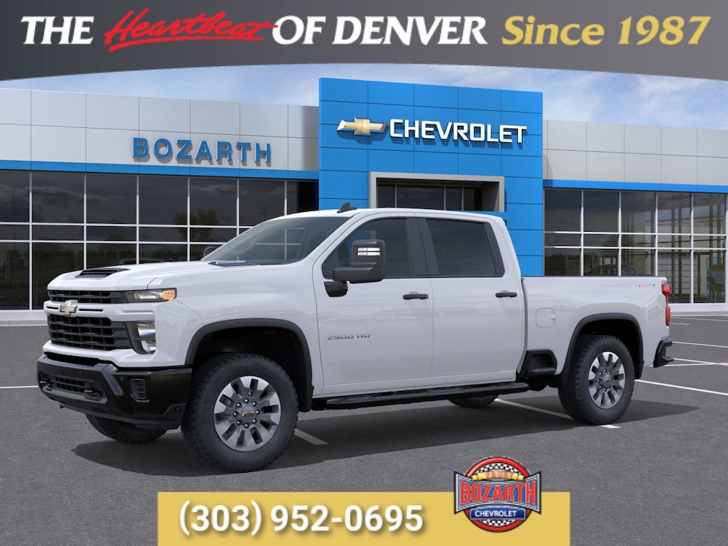 New 2026 Chevrolet Silverado 2500 HD Custom Truck