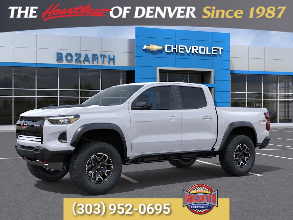 New 2026 Chevrolet Colorado ZR2 Truck