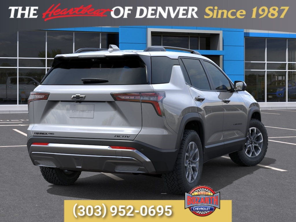 New 2026 Chevrolet Equinox Activ SUV