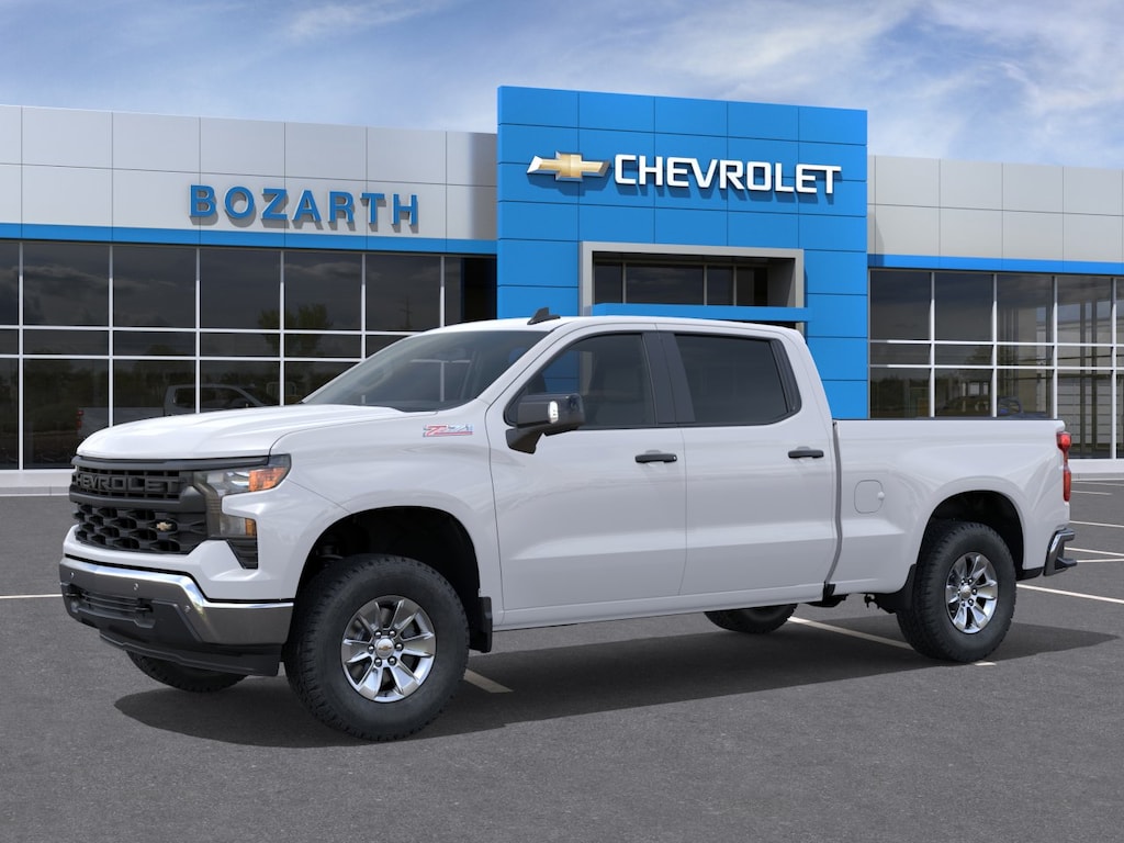 New 2026 Chevrolet Silverado 1500 WT Truck