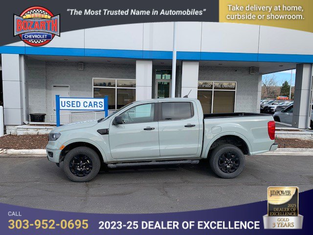 2021 Ford Ranger XLT's photo