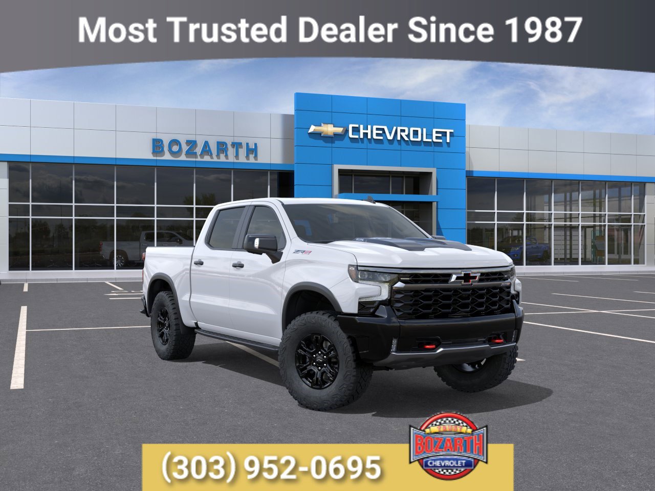 2026 Chevrolet Silverado 1500 ZR2 4X4 Crew Cab Short Box's photo