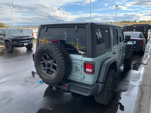 2024 Jeep Wrangler 4xe Willys photo 2
