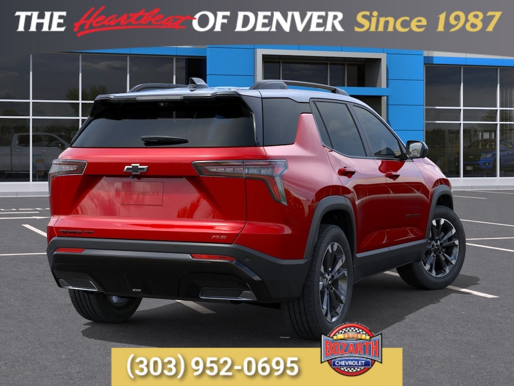 New 2026 Chevrolet Equinox RS SUV