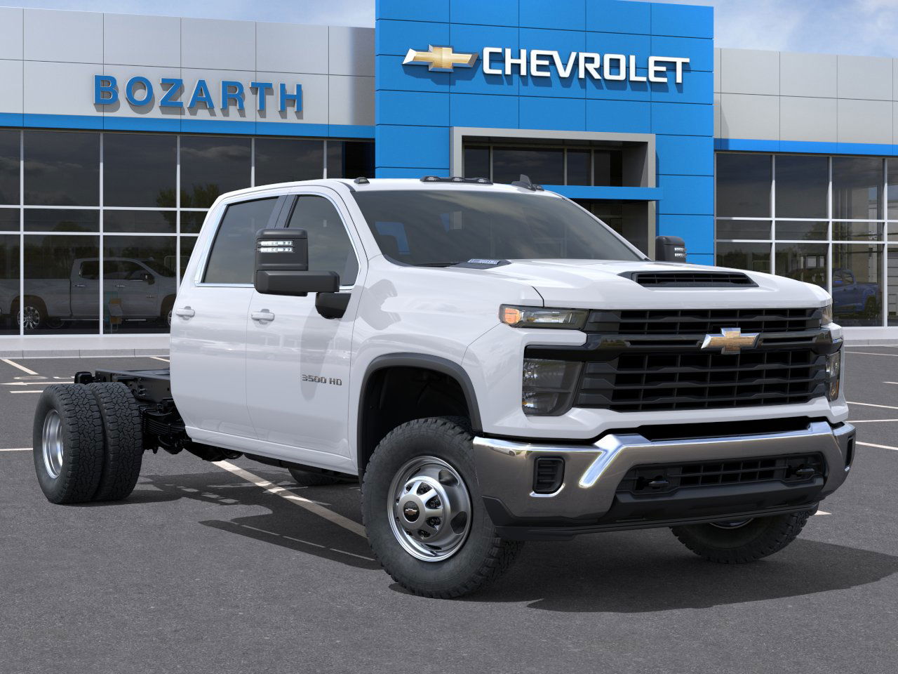 2025 Chevrolet Silverado 3500 HD Work Truck - Photo 36