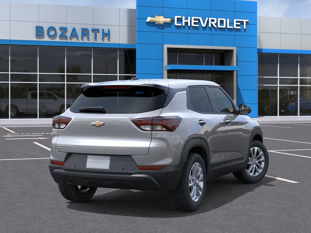 New 2026 Chevrolet Trailblazer LS SUV