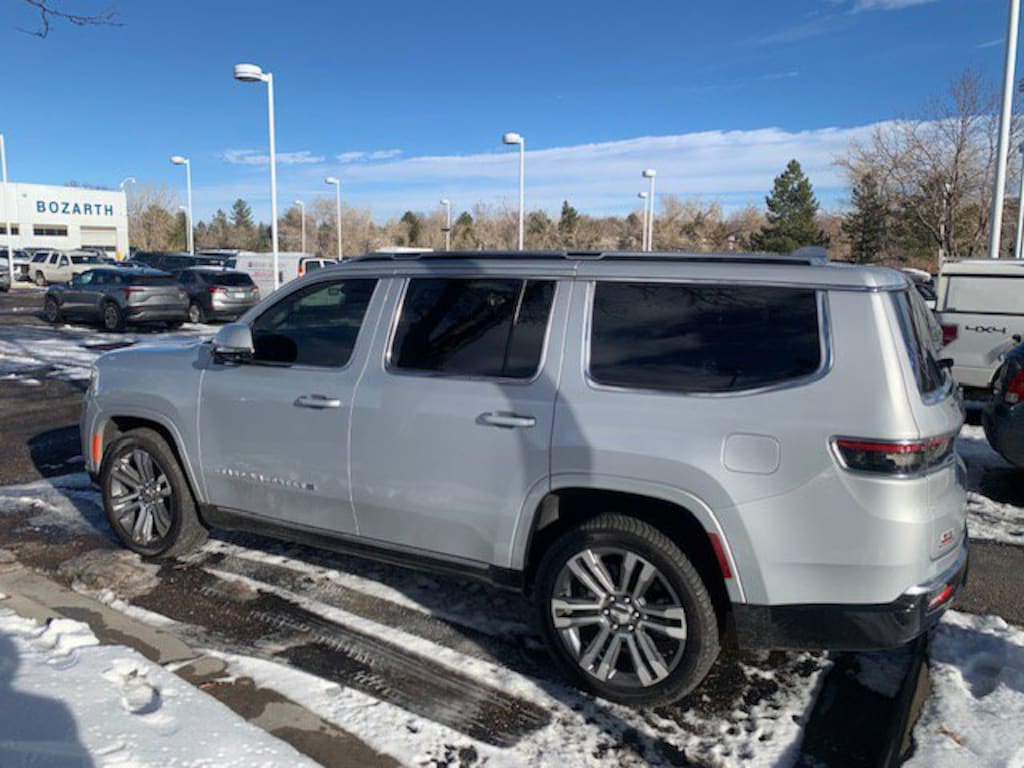 Used 2022 Jeep Grand Wagoneer Series I