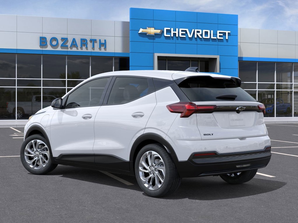 New 2027 Chevrolet Bolt LT SUV