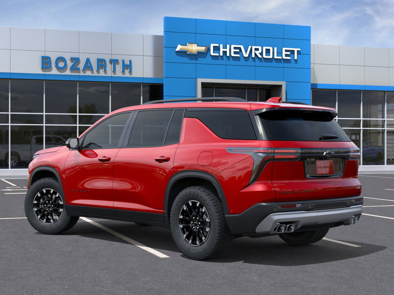 2026 Chevrolet Traverse Z71 photo 2
