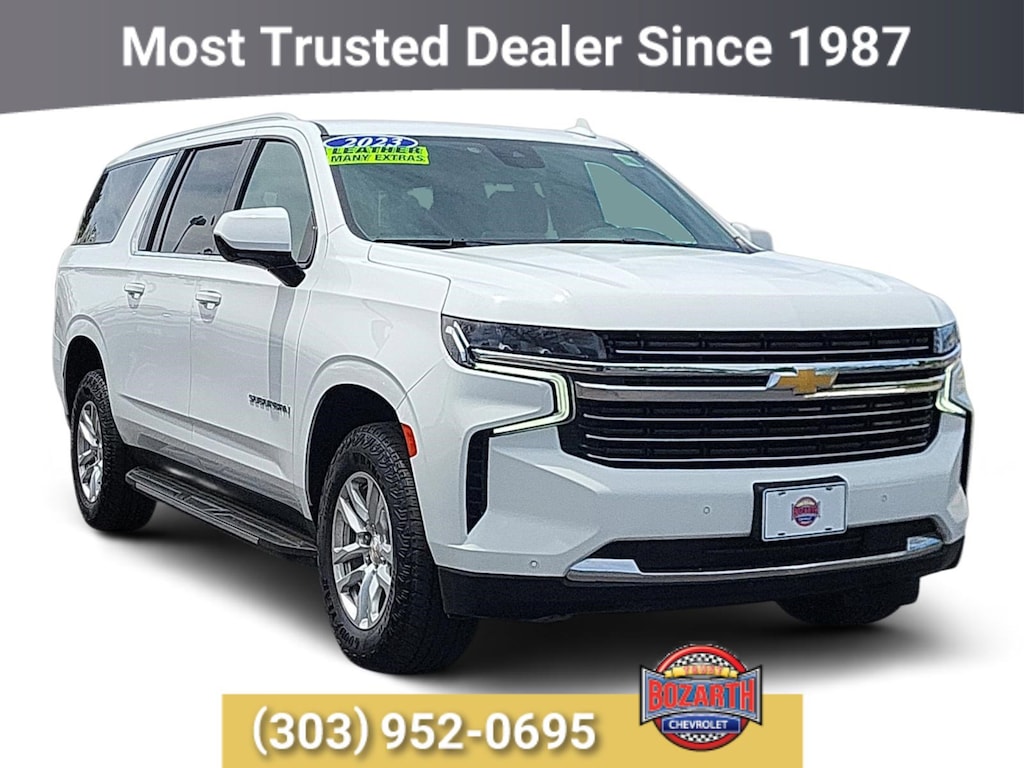 Used 2023 Chevrolet Suburban LT SUV