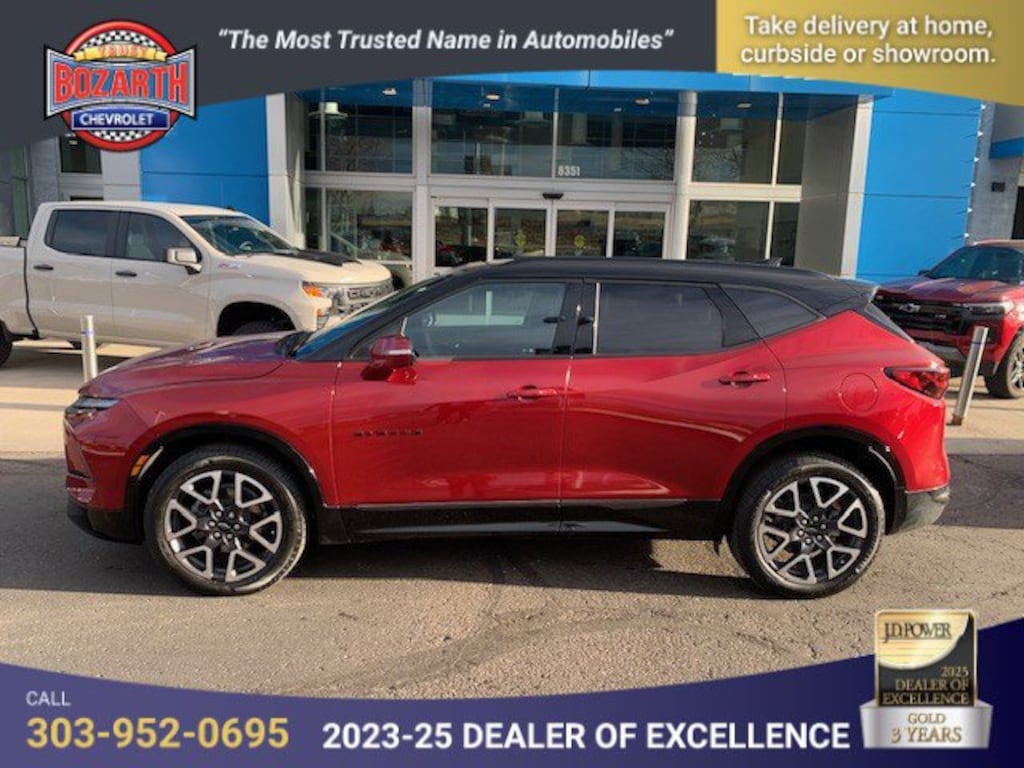 Used 2024 Chevrolet Blazer RS SUV
