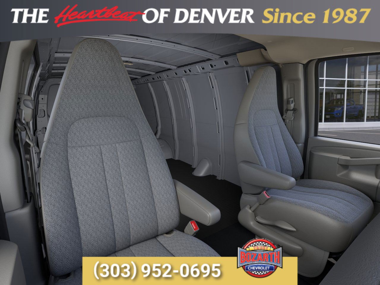 2025 Chevrolet Express Cargo Work Van - Photo 17