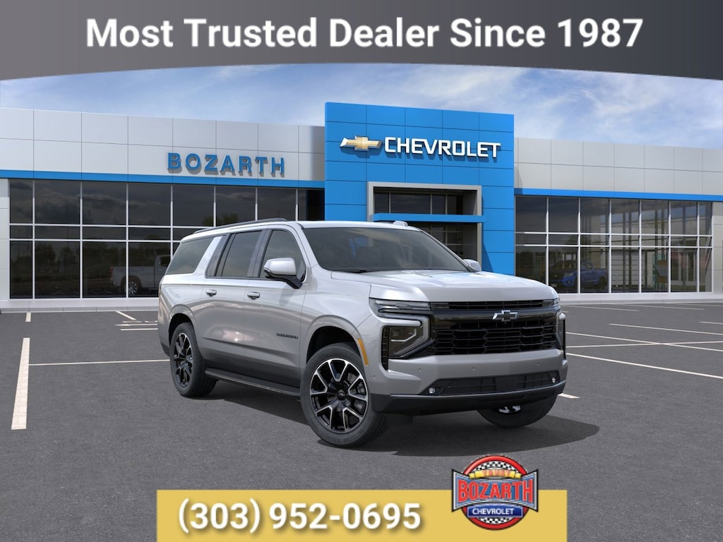 New 2026 Chevrolet Suburban RST SUV
