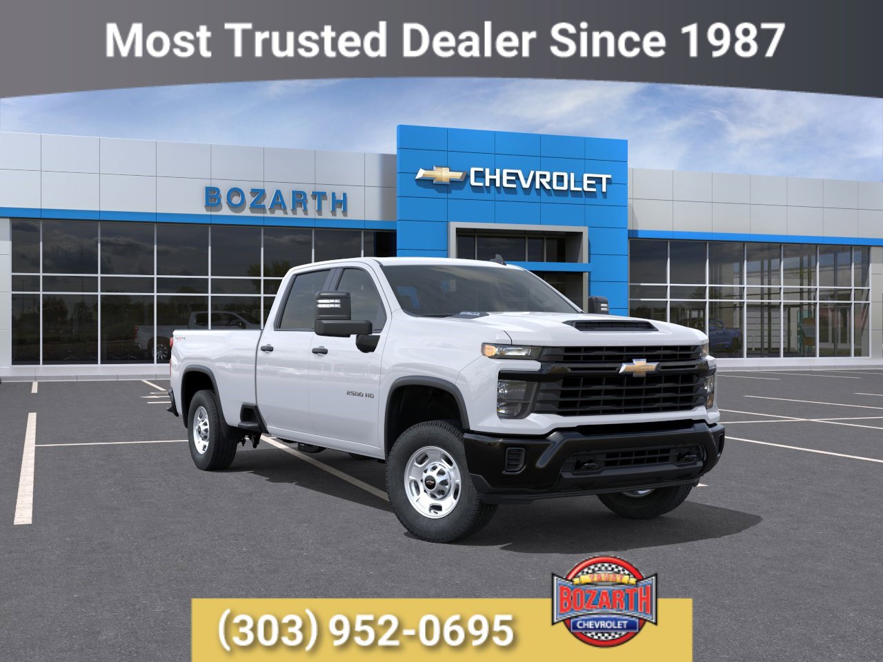 2026 Chevrolet Silverado 2500HD