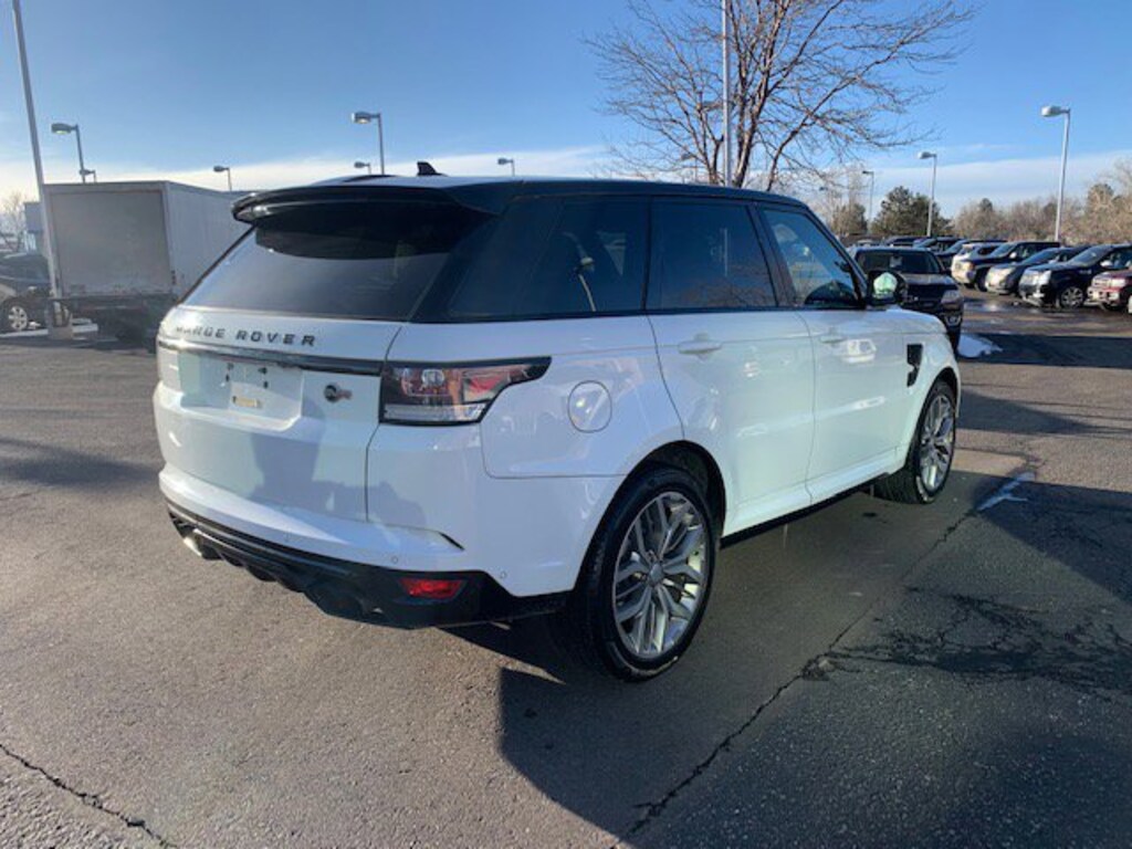 Used 2017 Land Rover Range Rover