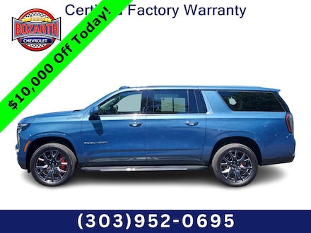 Used 2025 Chevrolet Suburban High Country SUV in Lone Tree