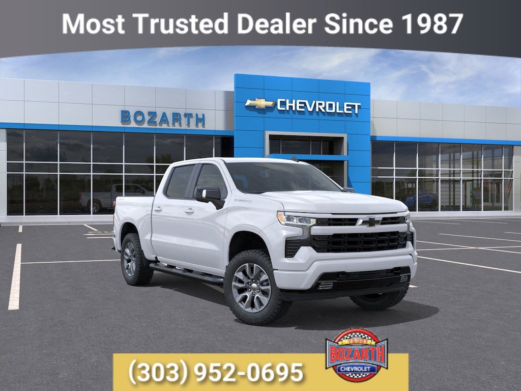 New 2026 Chevrolet Silverado 1500 RST Truck