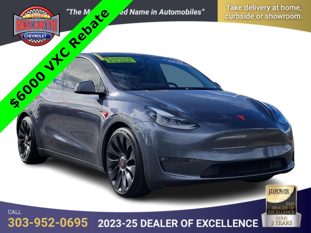 Used 2023 Tesla Model Y Performance