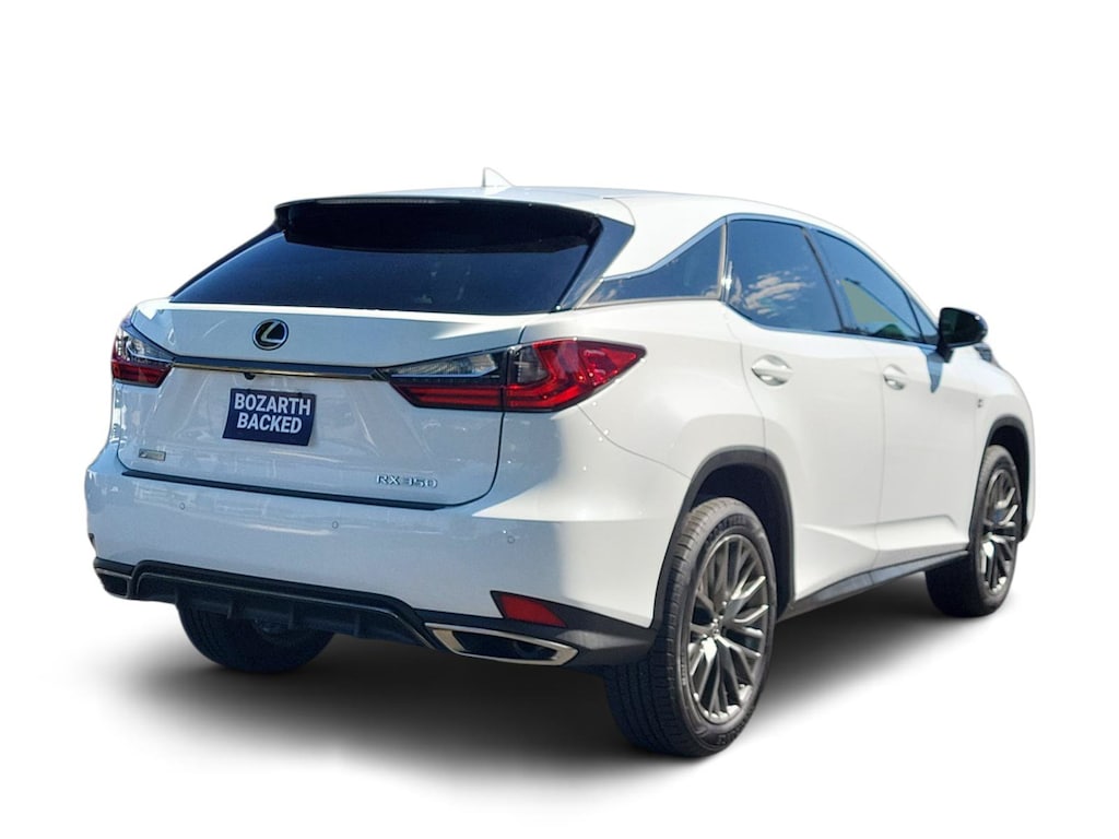Used 2020 Lexus RX RX 350 F Sport