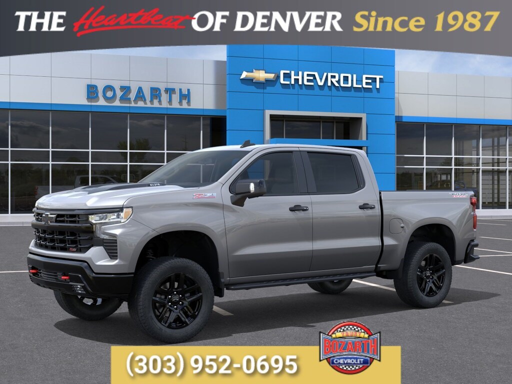 New 2026 Chevrolet Silverado 1500 LT Trail Boss Truck