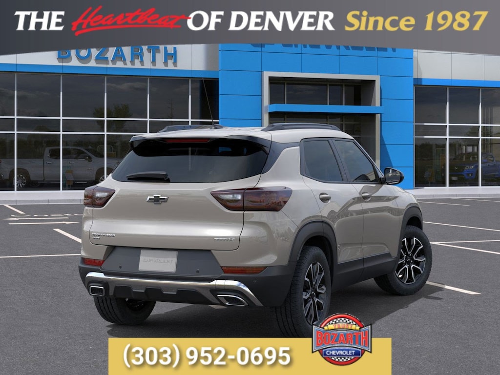 New 2026 Chevrolet Trailblazer Activ SUV
