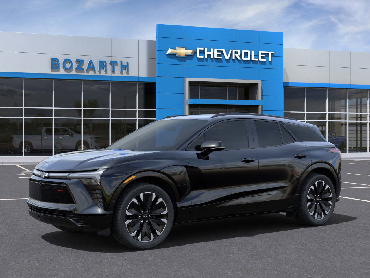 2025 Chevrolet Blazer EV RS photo 2