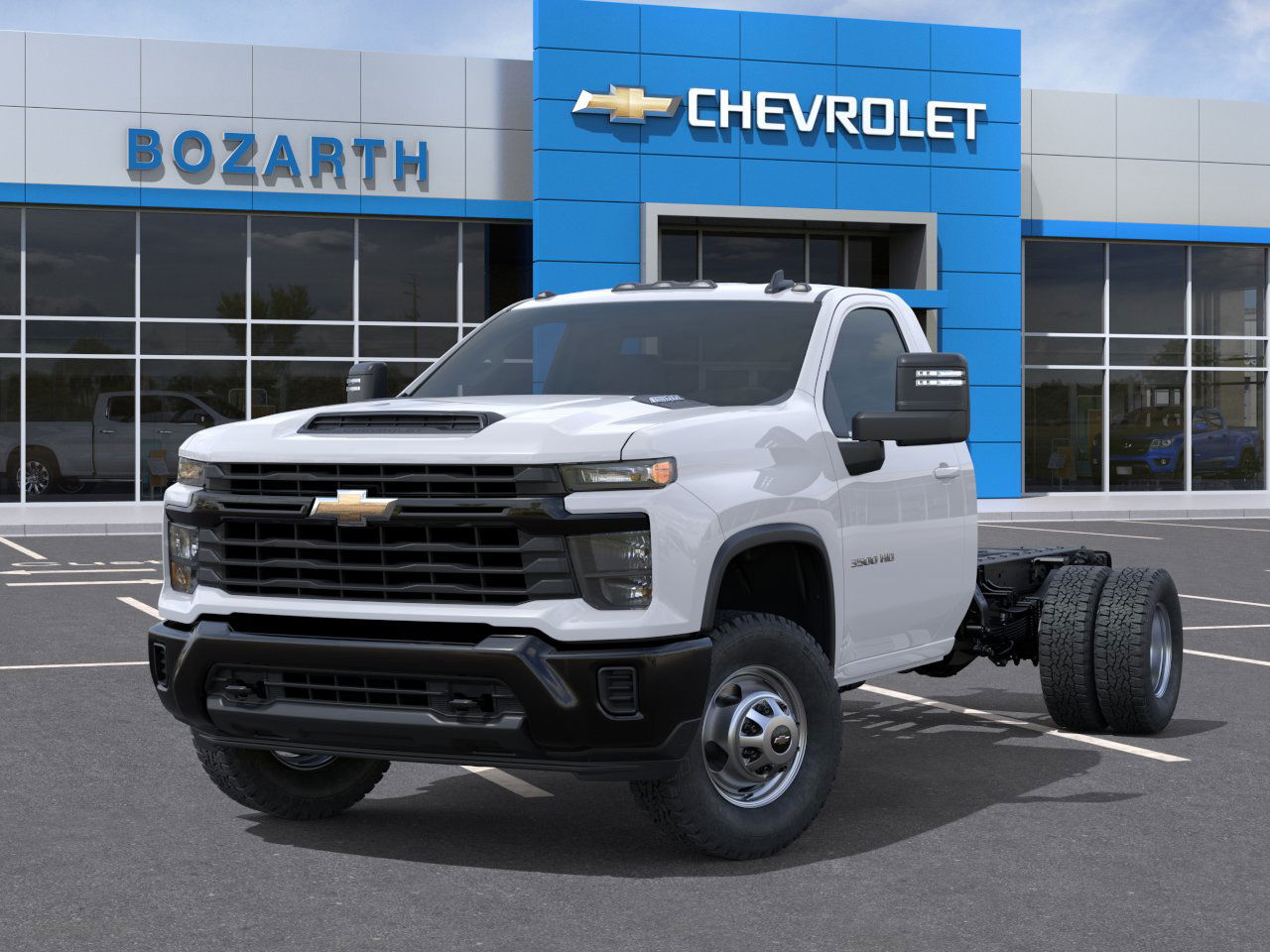 2026 Chevrolet Silverado 3500 HD Work Truck - Photo 25