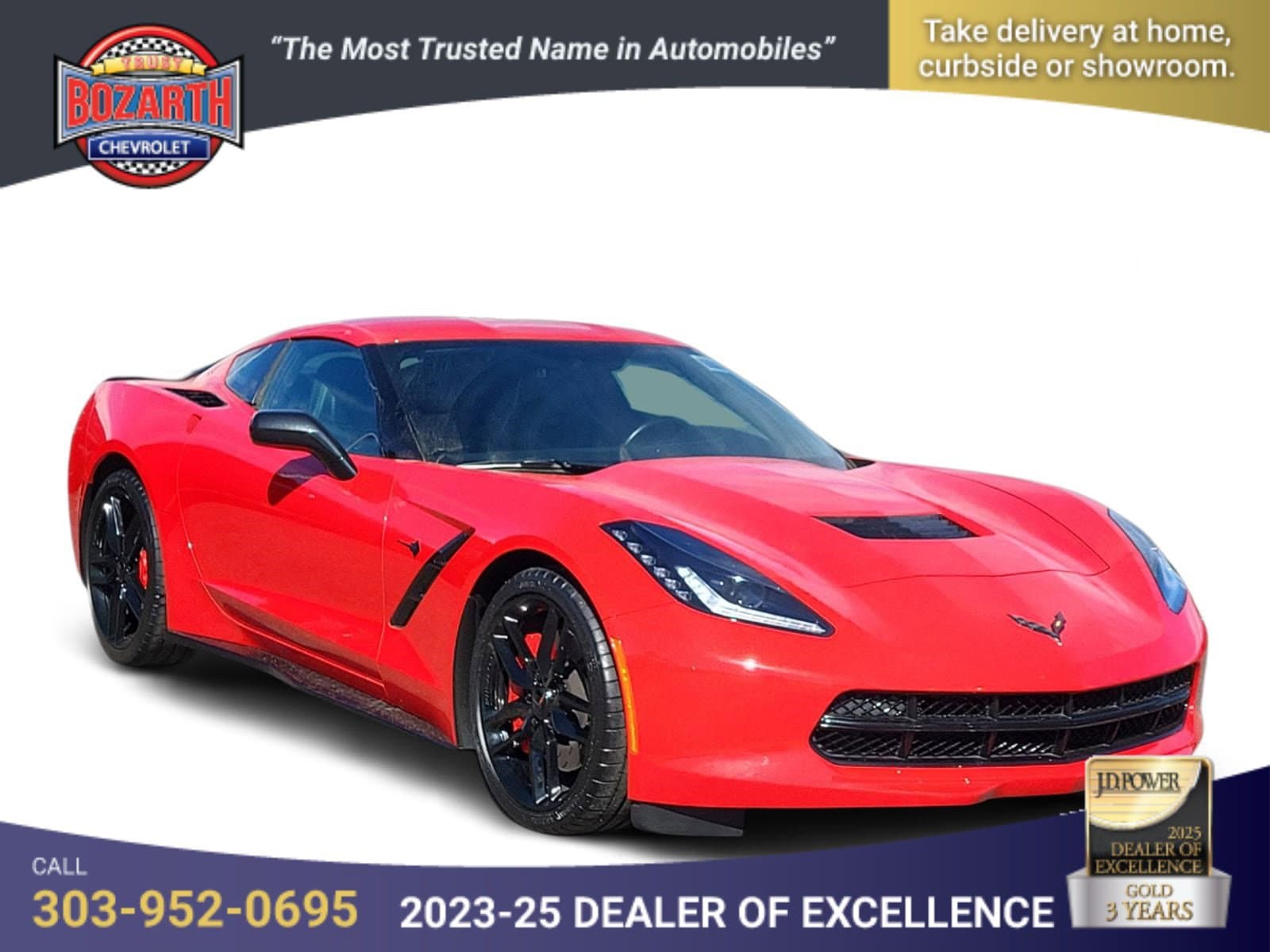 2019 Chevrolet Corvette Stingray Performance 