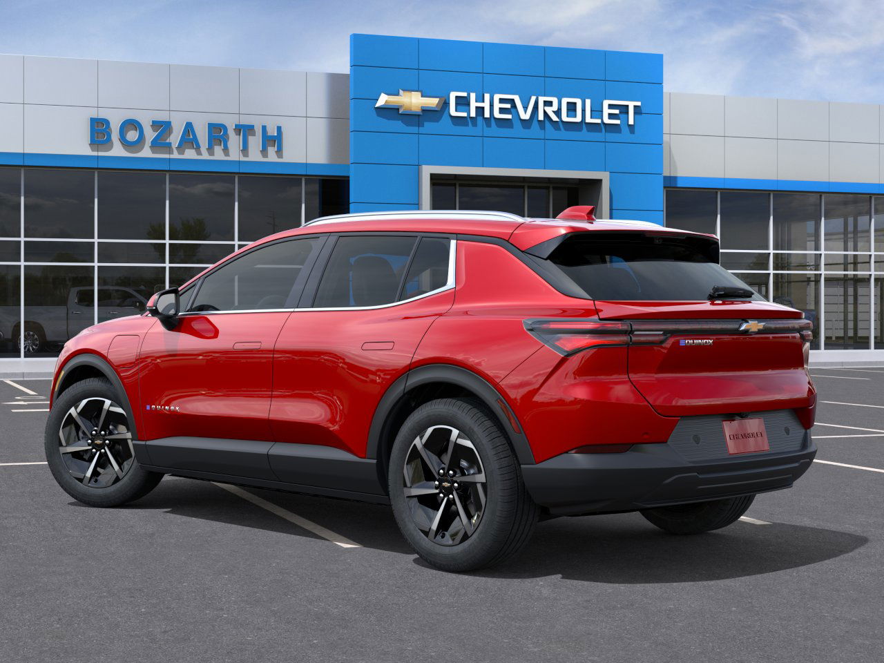 2026 Chevrolet Equinox EV 1LT photo 3