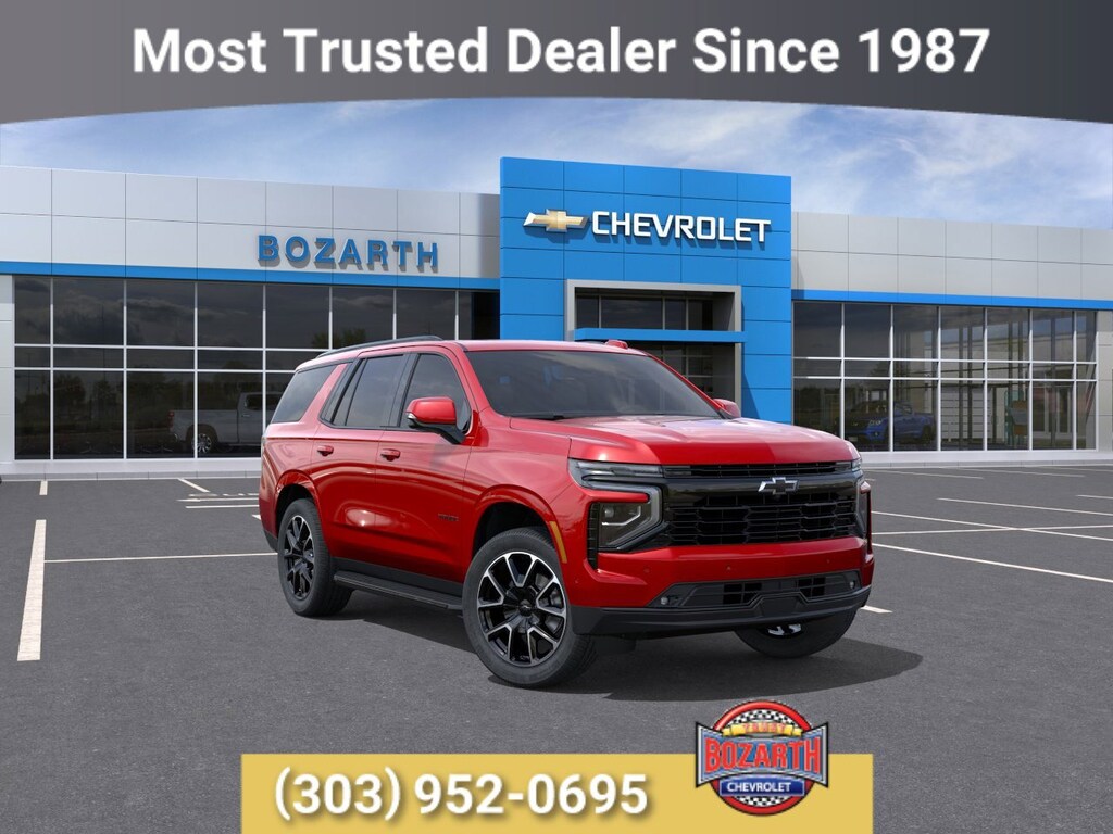 New 2026 Chevrolet Tahoe RST SUV