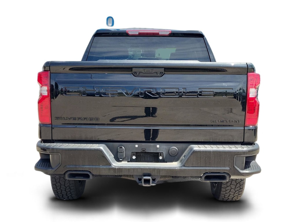 Used 2022 Chevrolet Silverado 1500 Custom Trail Boss Truck