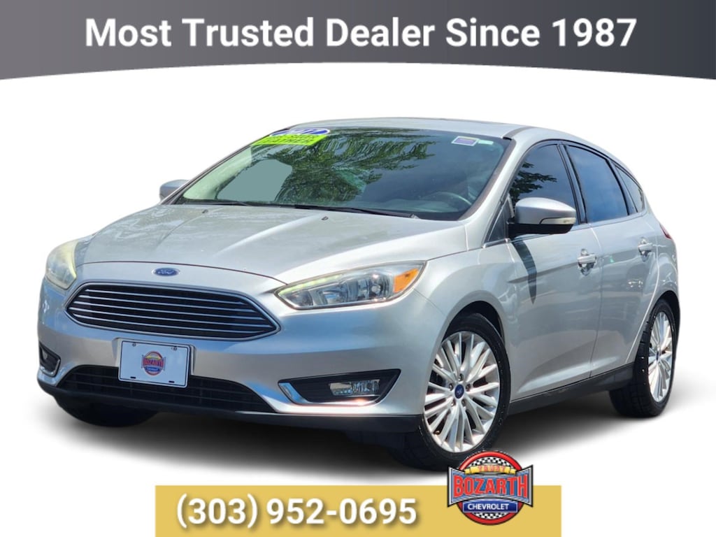 Used 2017 Ford Focus Titanium