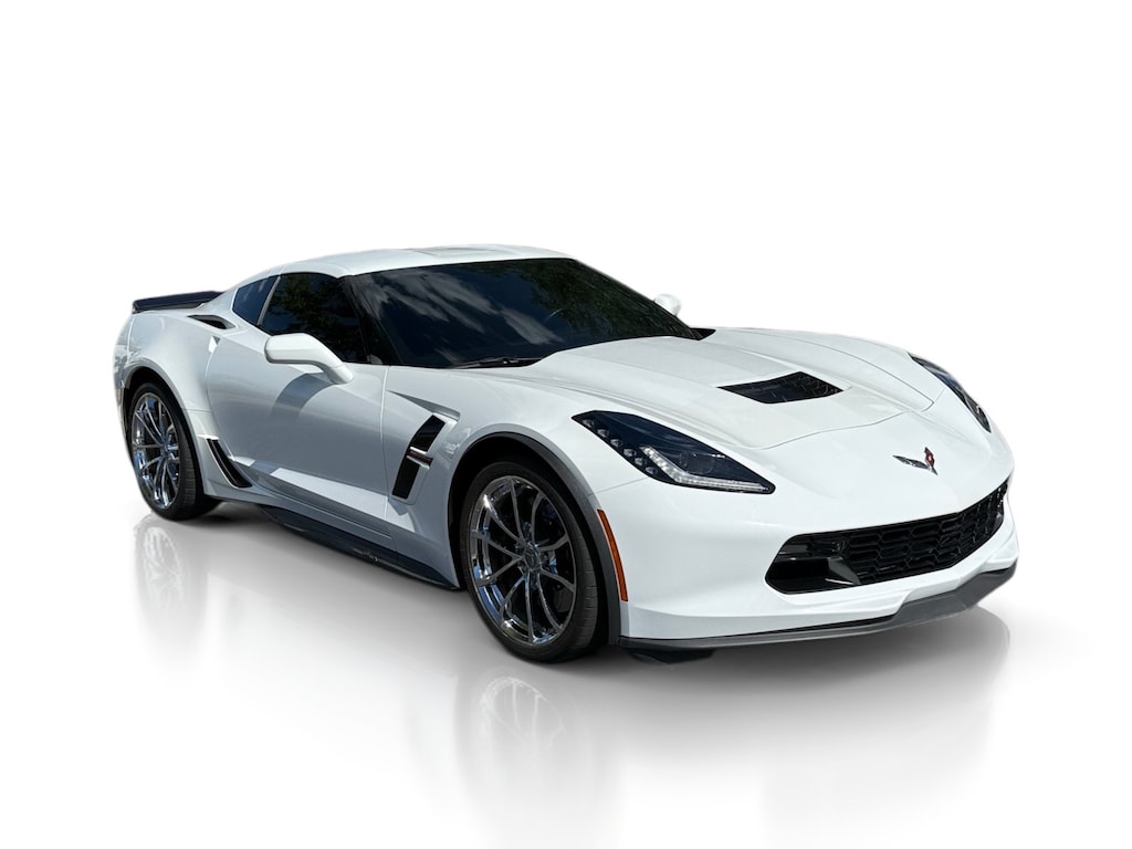 Used 2017 Chevrolet Corvette Grand Sport Grand Sport 3LT Performance
