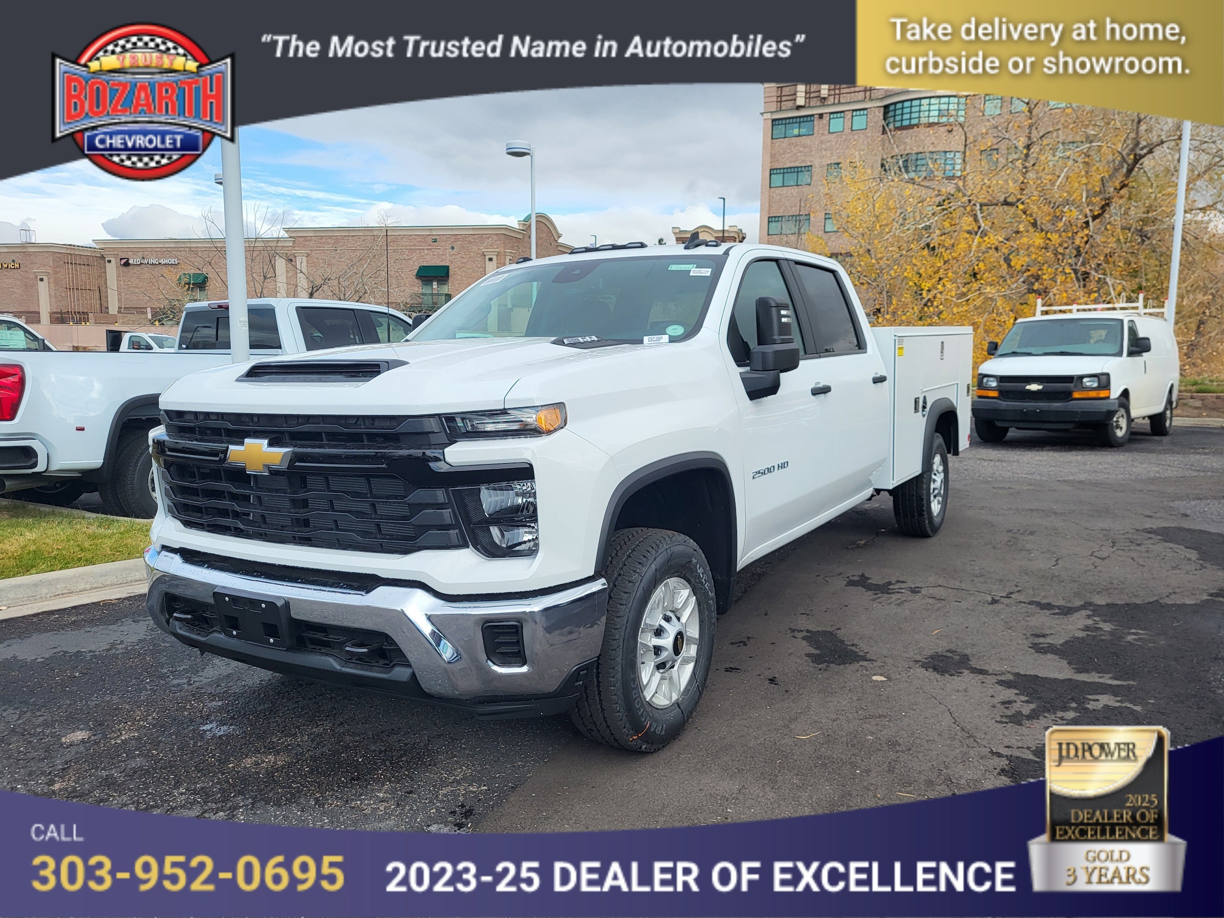2026 Chevrolet Silverado 2500HD Work Truck's photo