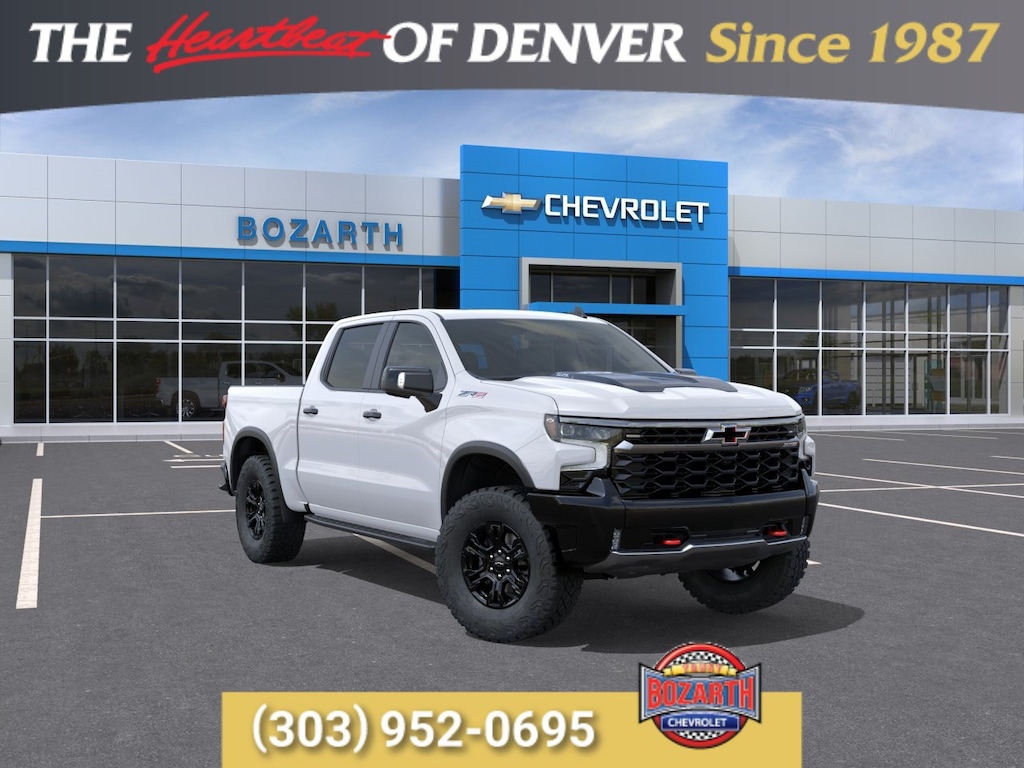 New 2026 Chevrolet Silverado 1500 ZR2 Truck