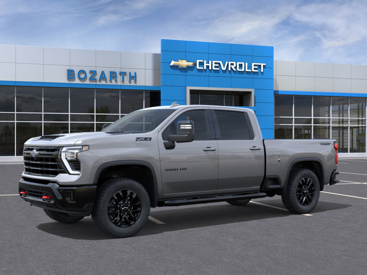 2026 Chevrolet Silverado 2500HD LTZ photo 2