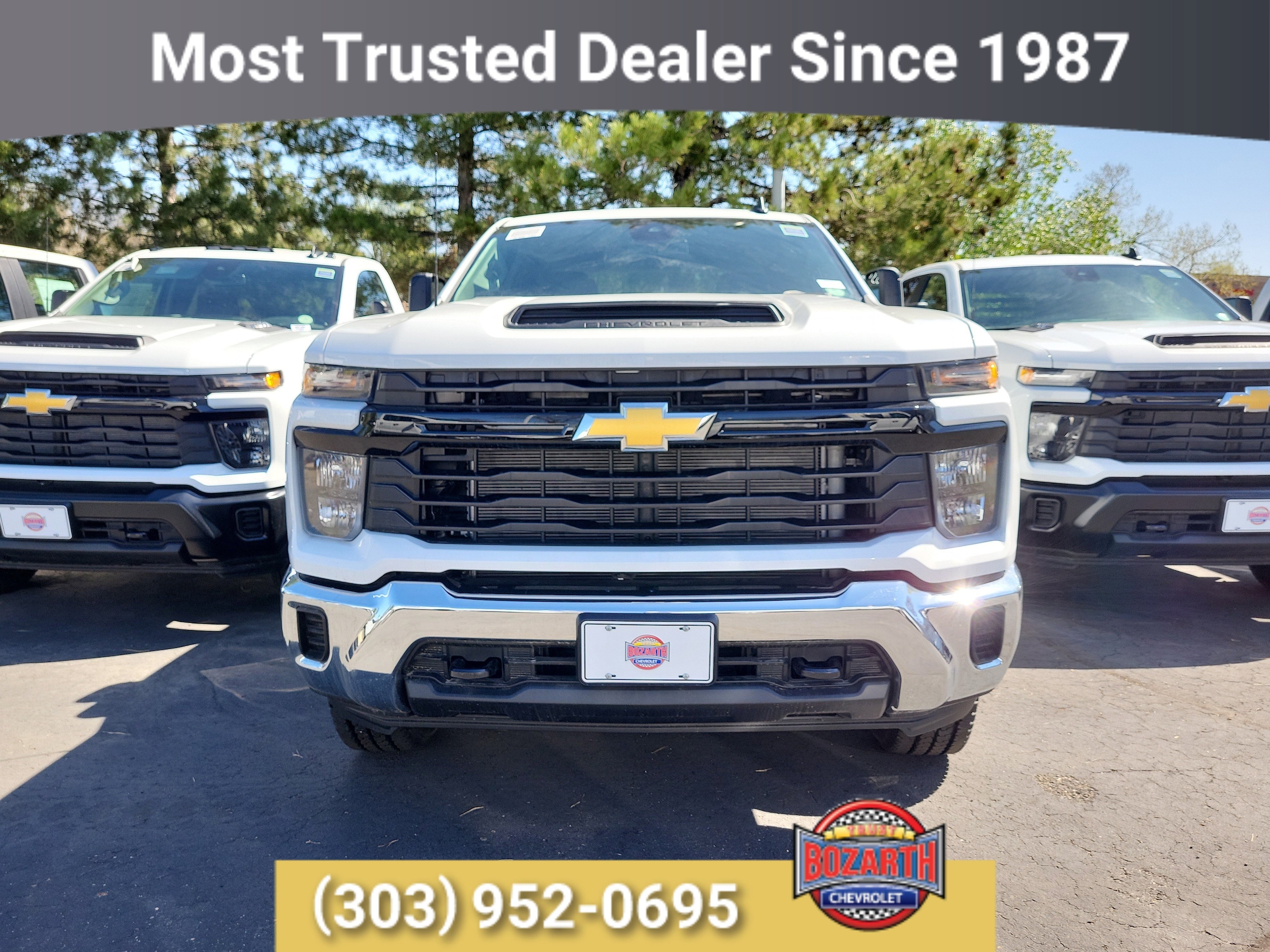2026 Chevrolet Silverado HD Work Truck 4WD Crew Cab Standard Box's photo