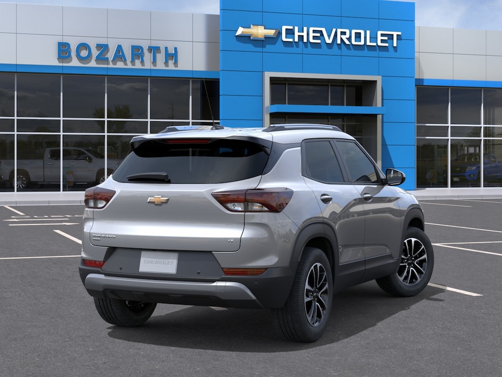 New 2026 Chevrolet Trailblazer LT SUV
