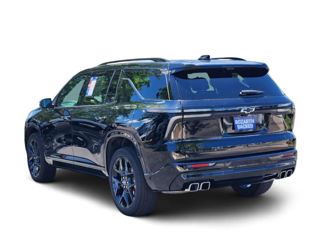 Used 2025 Chevrolet Traverse RS SUV