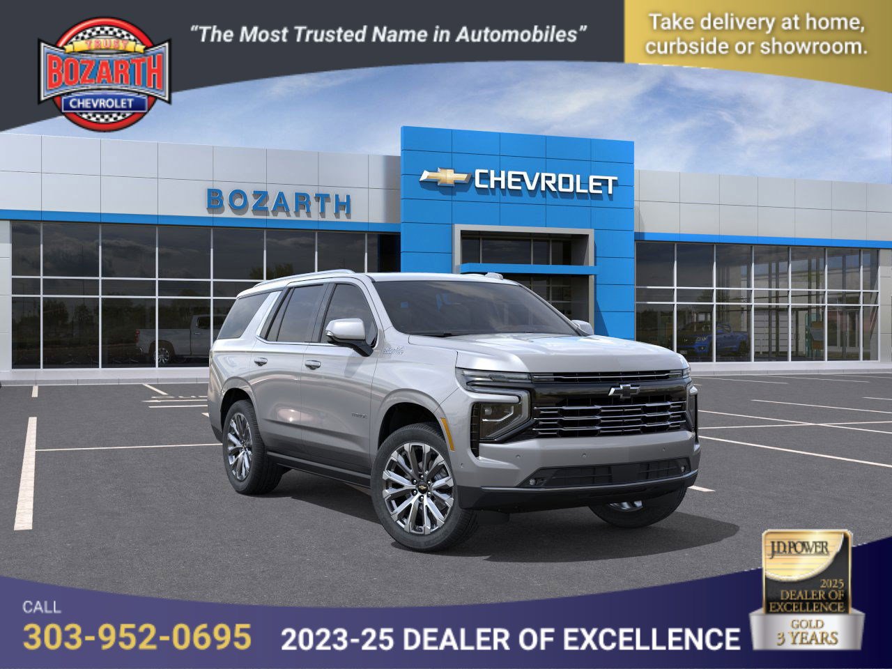 2026 Chevrolet Tahoe High Country's photo