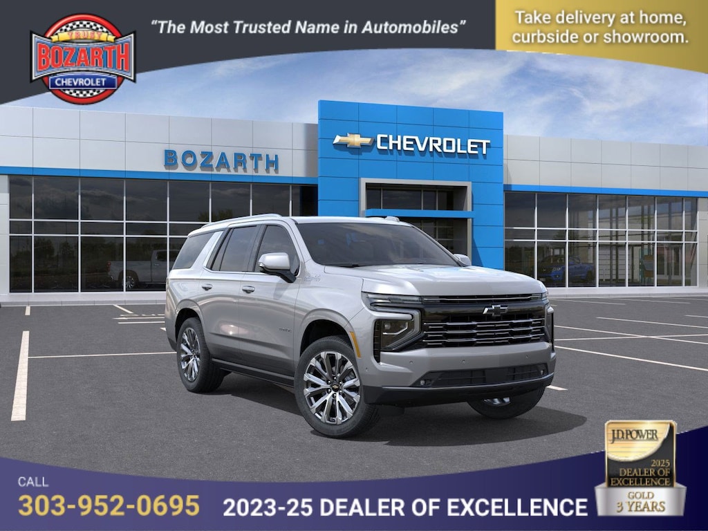 New 2026 Chevrolet Tahoe High Country SUV