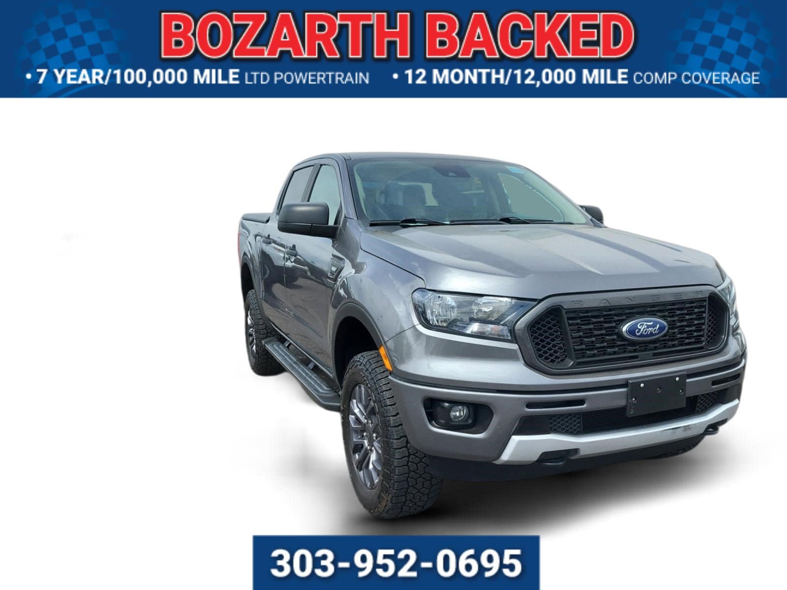 2021 Ford Ranger XLT