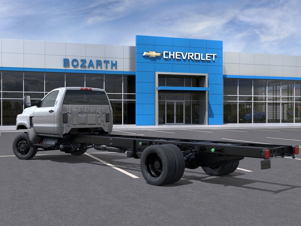 New 2025 Chevrolet Silverado 6500 HD LT Truck