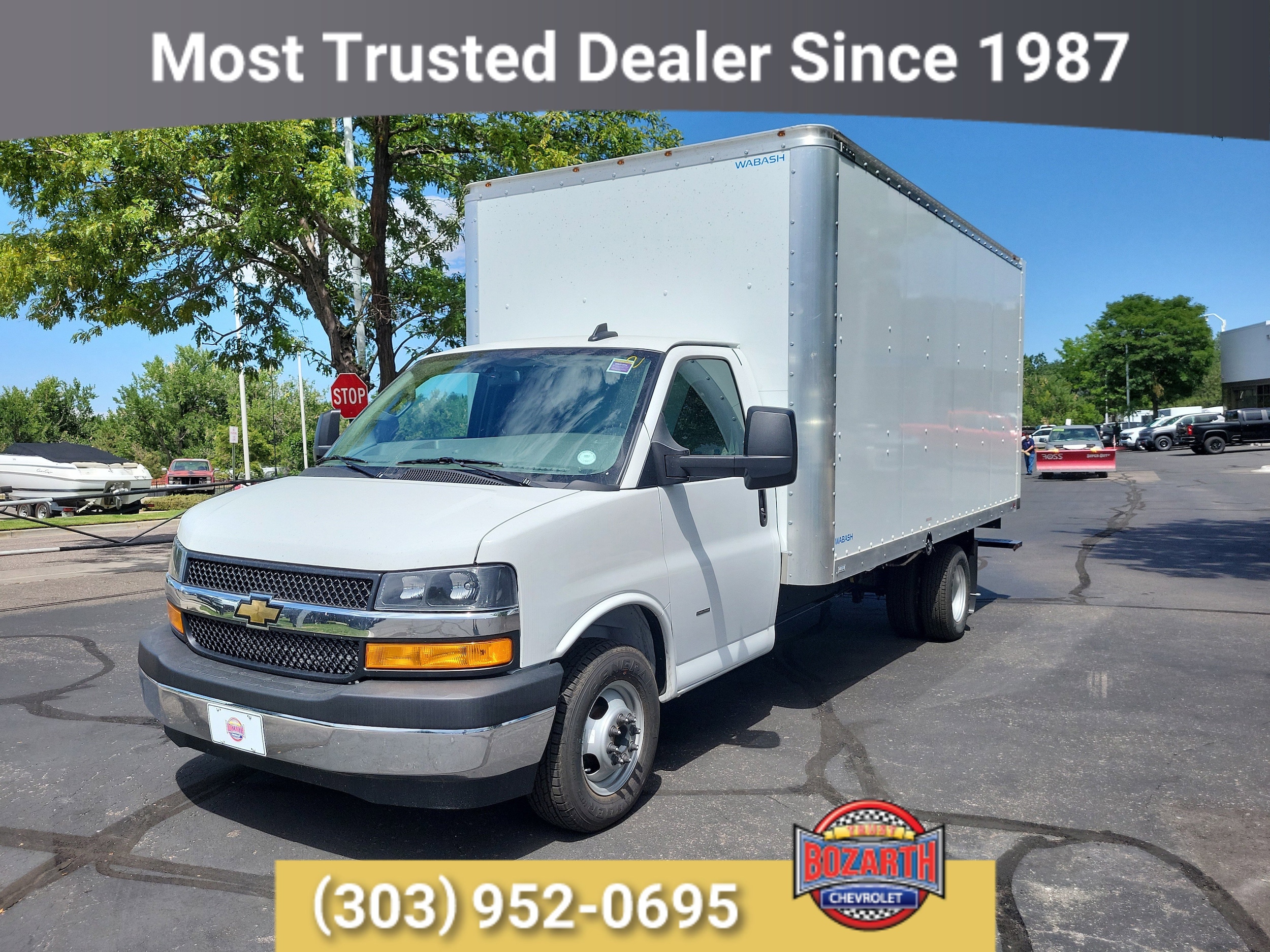 2025 Chevrolet Express Cutaway