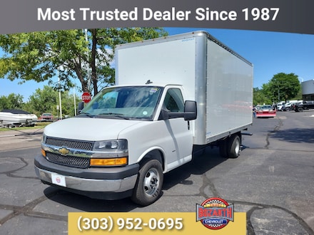 2025 Chevrolet Express Cutaway 3500 1WT Cutaway Van