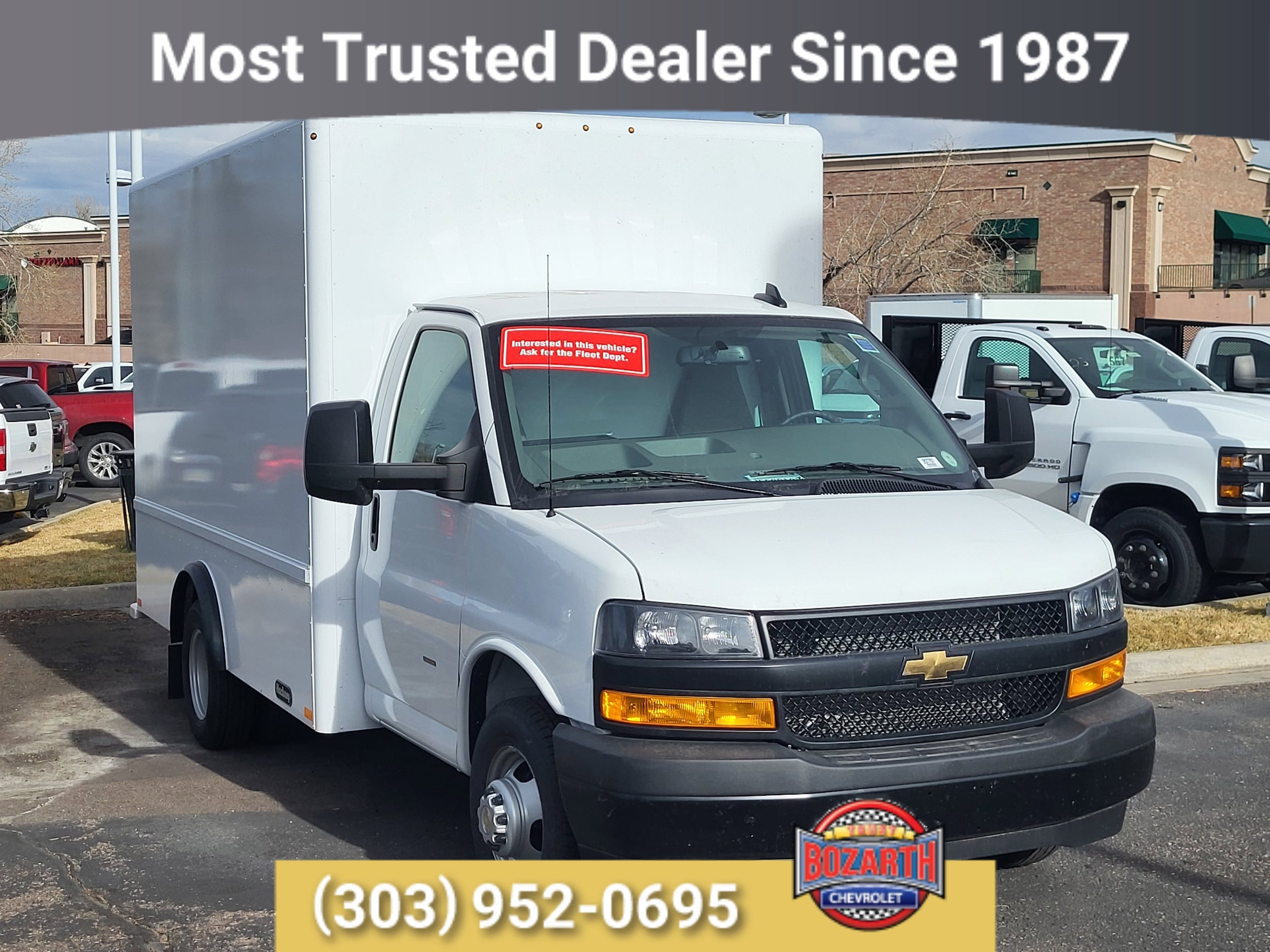 2025 Chevrolet Express 3500 139" WB's photo
