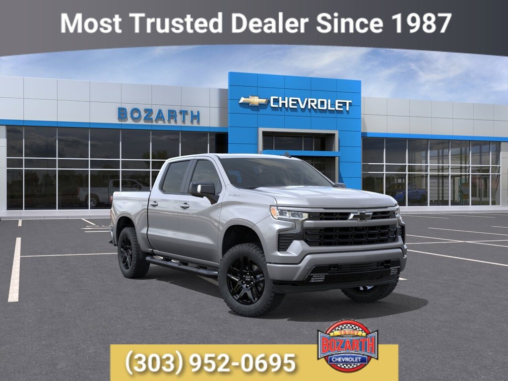 New 2026 Chevrolet Silverado 1500 RST Truck